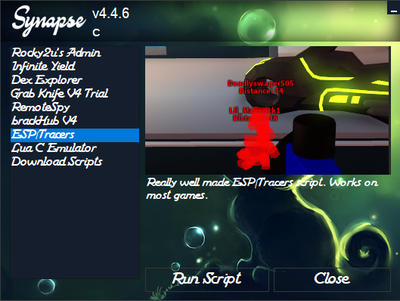 Scripts Synapse Scripts - grab knife v4 has mode disabled roblox